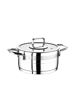 Evimsaray Safir 8 Parça Tencere Seti Sade