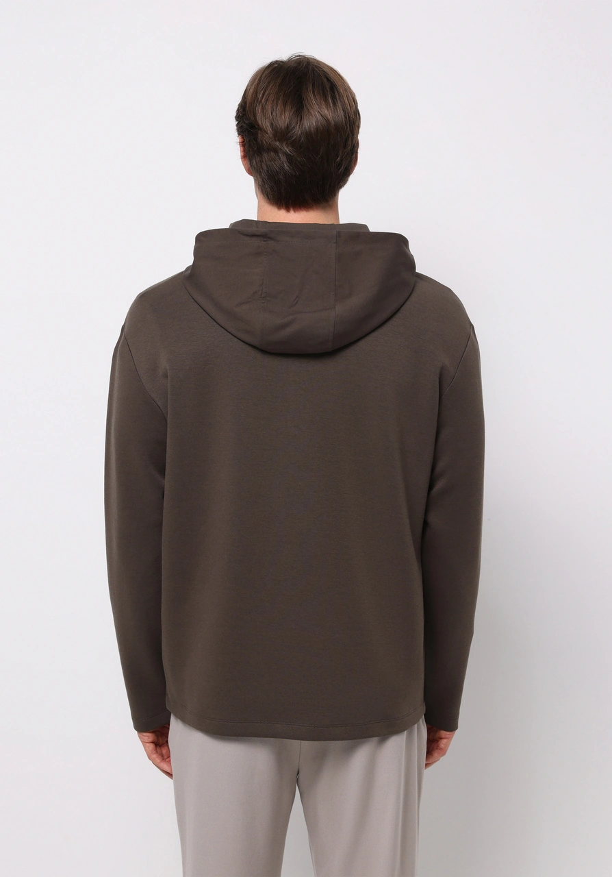 Colin's Colins Comfort Fit Erkek Gri Sweatshirt Cl1077328 Q1.v1 Tpe Gri