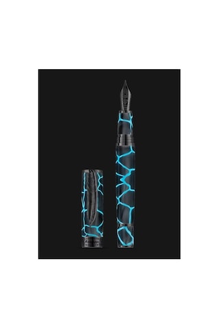 Montegrappa Wild Arctic Ice Dolma Kalem - M Uç Iswdr3ıa Mavi