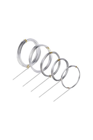 HDG Alüminyum tel - 2 MM - 50 M