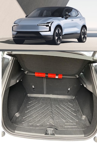 Rizline Volvo Ex30 2024 Sonrası 3d Bagaj Havuzu Siyah