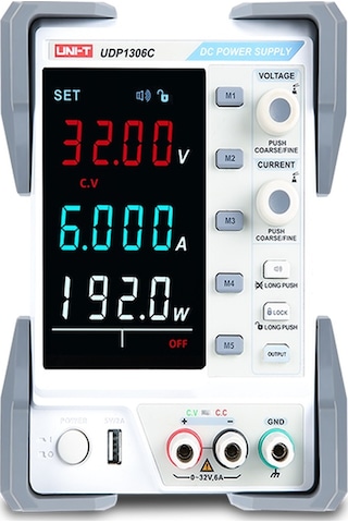 Unı-t Udp1306c Programlanabilir Dc Güç Kaynağı 192w - 32v - 6a