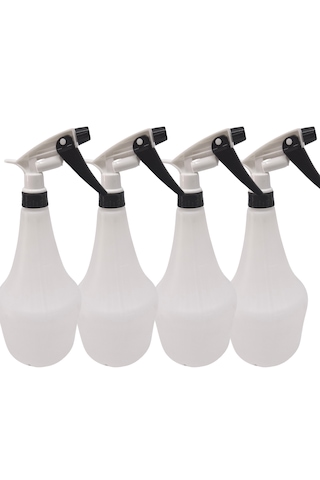 Boş Fısfıs Sprey Şişesi -kimyasala Dayanıklı Sprey Şişesi 4 Adet