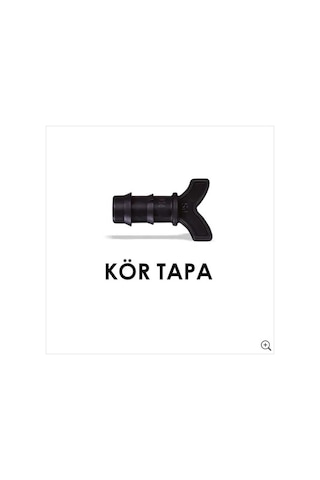 Karbonplast 16 x 16 mm Kör Tapa (Damlama Sulama için ) Paket Seçiniz-433947606