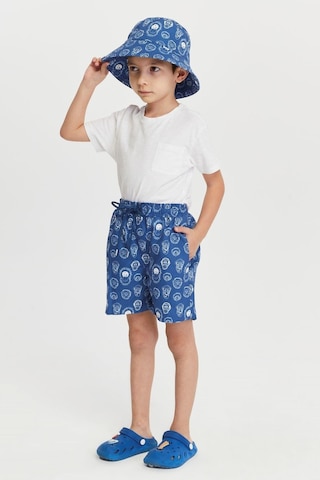 Benitto Kids Erkek Çocuk Desenli Deniz Şortu 7008-lacivert Lacivert