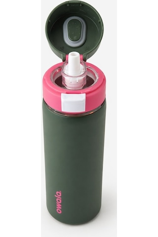 Vagonlife Vgn-1110 550 Ml Çelik Termos Koyu Yeşil Renkli
