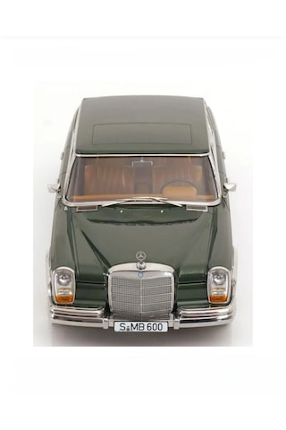 Kk Scale 1:18 1963 Mercedes Benz 600 Swb W100 Yeşil Model Araba
