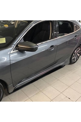 Honda Civic Fc5 Mugen Yan Marşpiyel (Plastik)