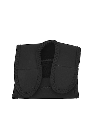 Kosona Neopren Dalış Regülatör Koruması - Siyah, Toz Ve Kum Engelleme, Çift Taraflı Yapışkan Tasarım, Hafif Ve Taşınabilir