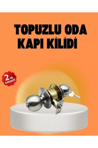 Home Mat Renk Topuzlu Kapı Kilidi Giriş Tipi