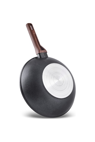 Karaca Salomon Biodiamond Wok Tava 28 Cm Siyah