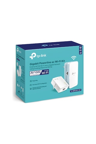 TP-Link TL-WPA7517 KIT 300 Mbps AV1000 Kablosuz POWERLINE Genişletici