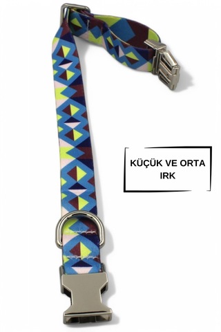 Caramelos Köpek Tasması-küçük Irk Ve Orta Irk İsimli Tasma 06