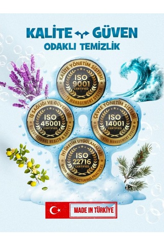 Funeco Klozet Wc Temizleyici Üçlü Set Lavanta, Okyanus Ve Yeni Pop Pink - Köpüklü & Doğa Dostu