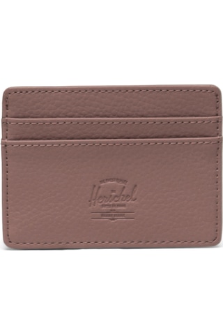 Herschel Charlie Cardholder Vegan Leather Unisex Kartlık 11147-02077-os Ash Rose