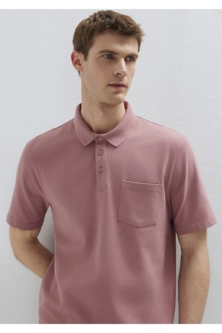 Mavi - Cepli Pembe Polo Tişört 0613465-70948