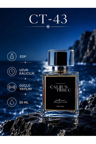 Calius Tibec Ct-43 Erkek Parfüm EDP 50 ML