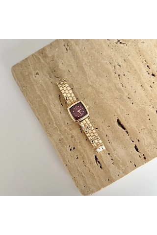 Savior Collection Savine Gold Bordo Saat