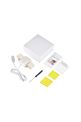 Işık Ve Güçlü Titreşim İle Yüksek Sesli Enürezis Alarmı, Çocuk Tuvalet Alışkanlığı Eğitimi İçin Yatak Islatma Alarmı