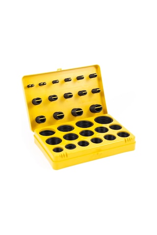 Oring Seti (Kit) Nitril Nbr 70 Metrik Box 404Adet O Ring 30 Ölçü 449775201