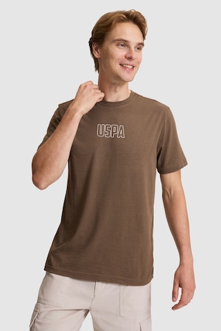 U.S. Polo Assn. U.s. Polo Assn. Erkek Kahverengi Tişört 50327159-vr029
