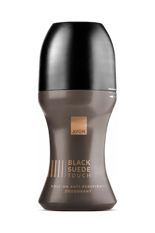 Avon Black Suede Touch Erkek Roll-On Deodorant 50 ML
