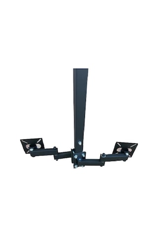 Megatron 17 28'' Çiftli Led Monitör Hareketli Tavan Askı Aparatı