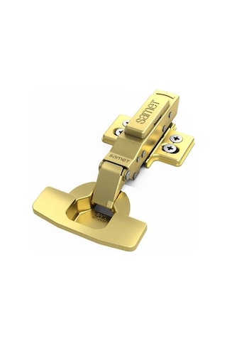 Samet Master Frenli Düz Menteşe Gold 2 Li Paket