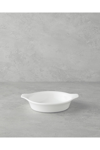 English Home Elise Porselen Sahan Fırın Kabı 17 Cm Beyaz