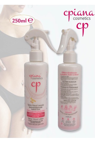 Cpiana Sprey Vücut Losyonu Argan Yağlı 250ml