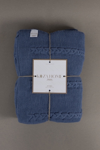 Trenza İndigo Çift Kişilik Battaniye 200x220 15040 Indigo