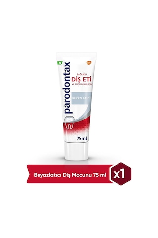 Parodontax Beyazlatıcı Diş Macunu 75 ML