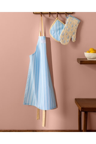 Madame Coco Cap Bleu 3'lü Mutfak Seti - Sarı 8684427279618 Sarı