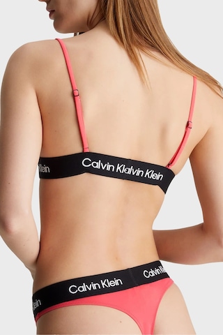 Calvin Klein Bayan Bikini Üstü Kw0kw02451 Tbk Mercan