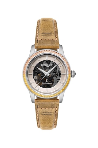 Earnshaw Es-8301-02 Erkek Kol Saati Metalik Gri