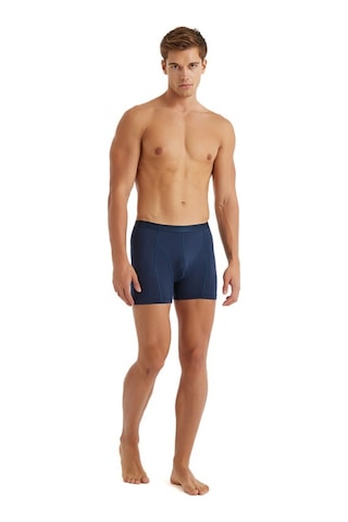 Blackspade Erkek Pamuk Elastan Boxer Aura 9502 Lacivert