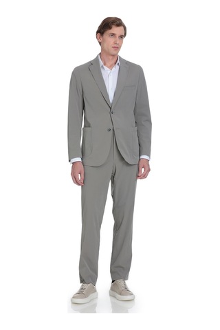Saykı Vizon Comfort Fit Mono Yaka Casual Takım Elbise 2948353 Vizon