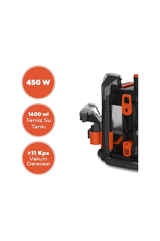 Kumtel Koltuk Ve Halı Yıkama Makinesi Hcc-04