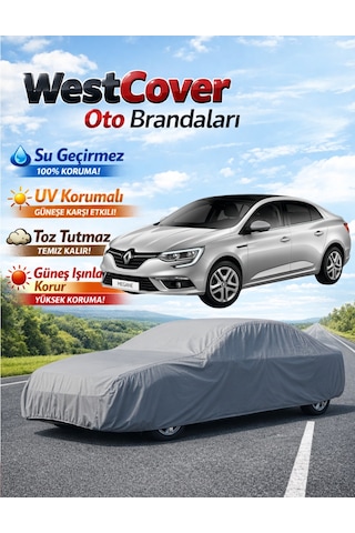 Renault Megane 4 Sedan Uyumlu Oto Branda,su Geçirmez Çadır,araba Brandası
