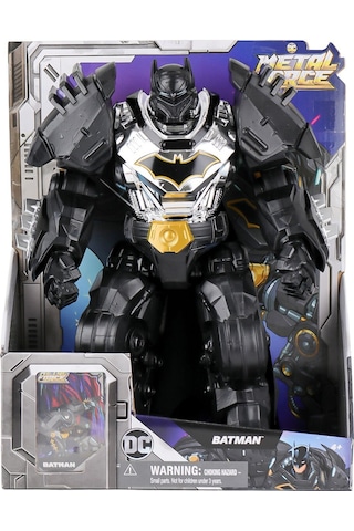 61996 Dc Metal Batman Force 30 Cm Batman - Superman - Spider - Man