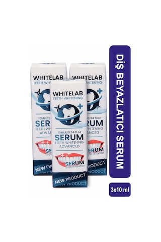 Whitelab Diş Beyazlatıcı 3'lü