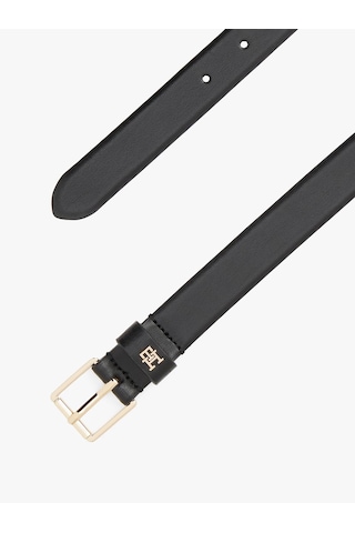 Tommy Hilfiger Kadın Kemer Aw0aw17756bds Black