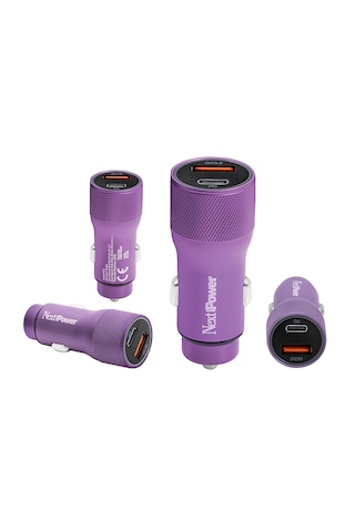 Next Power Np525 Usb/pd Araç İçi Hızlı Şarj Adaptörü Car Charger