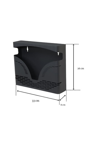 Akşan Metal Apartman Gazetelik Dergilik İlan Posta Kutusu Antrasi