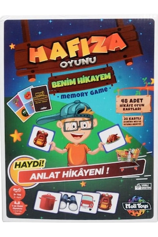 +3 Yaş Benim Hikayem Hafıza Oyunu (moli Toys)