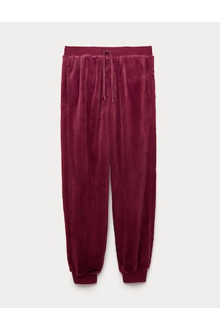 Marks & Spencer Jogger Pijama Altı T37001807P Bordo
