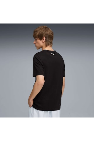 Future.puma.archıve Graphıc Unısex Tişört 632076 01 Siyah