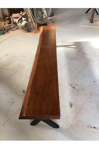 Bintaşmobilya Kütük Bank 180X35.Cm