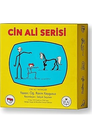 Kardeşimin Hikayesi + Kahramanın Sonsuz Yolculuğu + Cin Ali'nin Hikaye Kitapları 10 Kitap + 29 Kitap