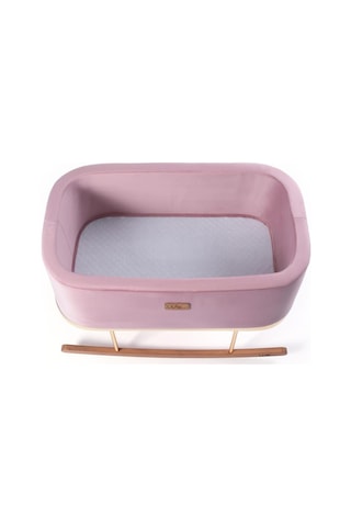Will Beside Large Pink Gold Anne Yanı Beşik Pembe